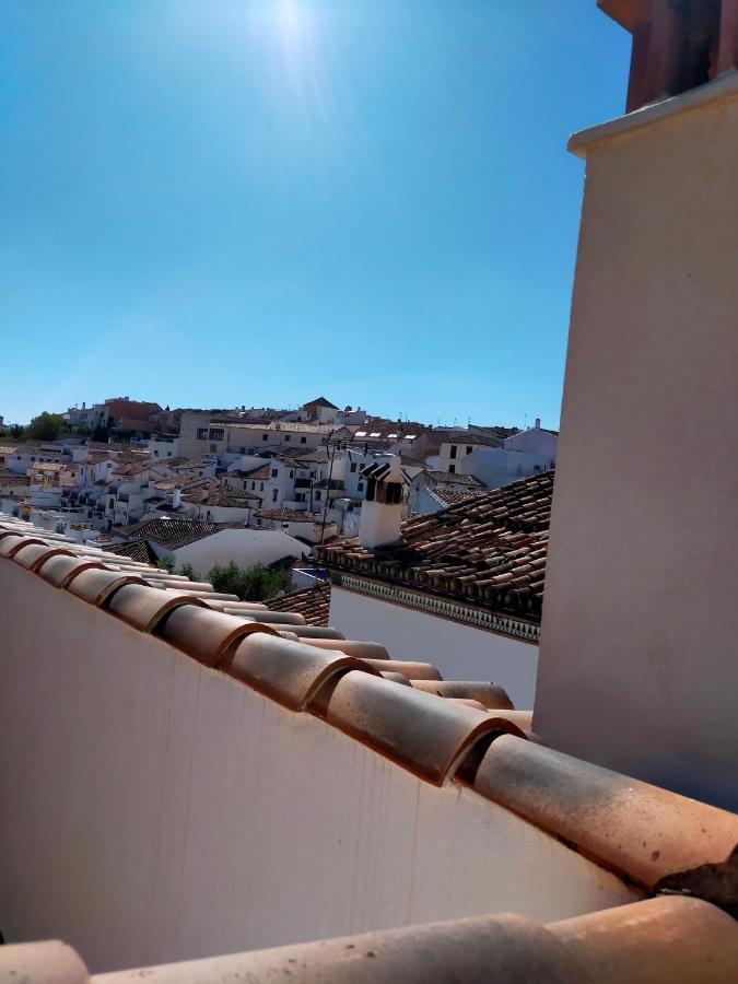 "El Rincon De Bruna" Duplex Atico Ronda Exterior foto