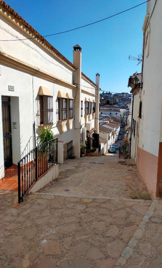 "El Rincon De Bruna" Duplex Atico Ronda Exterior foto