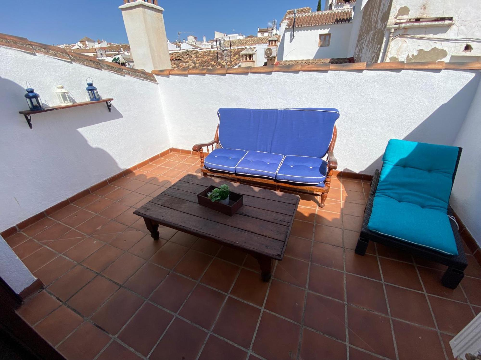 "El Rincon De Bruna" Duplex Atico Ronda Exterior foto