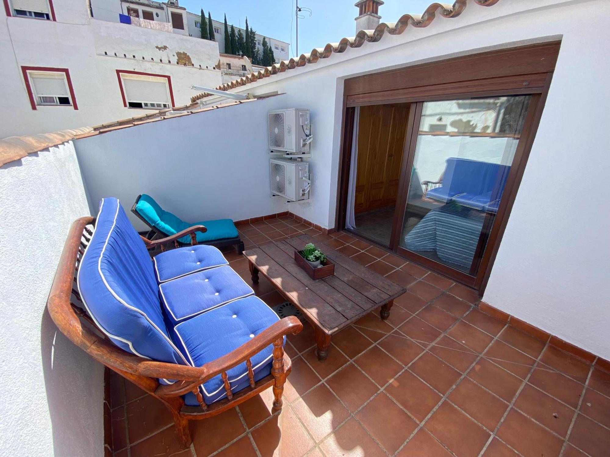 "El Rincon De Bruna" Duplex Atico Ronda Exterior foto